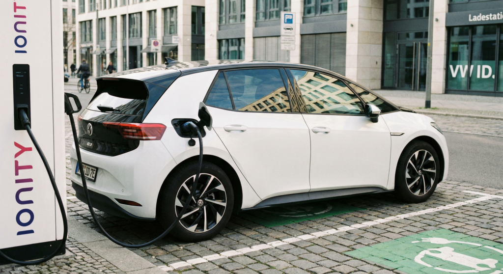 vw id3 on charge