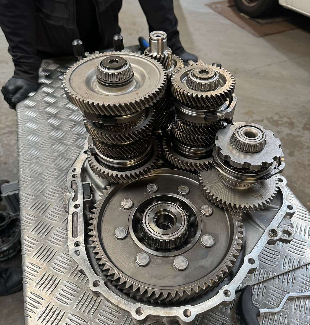 DSG gearbox service at High Volt Garage Peterlee DSG gearbox service at High Volt Garage Peterlee