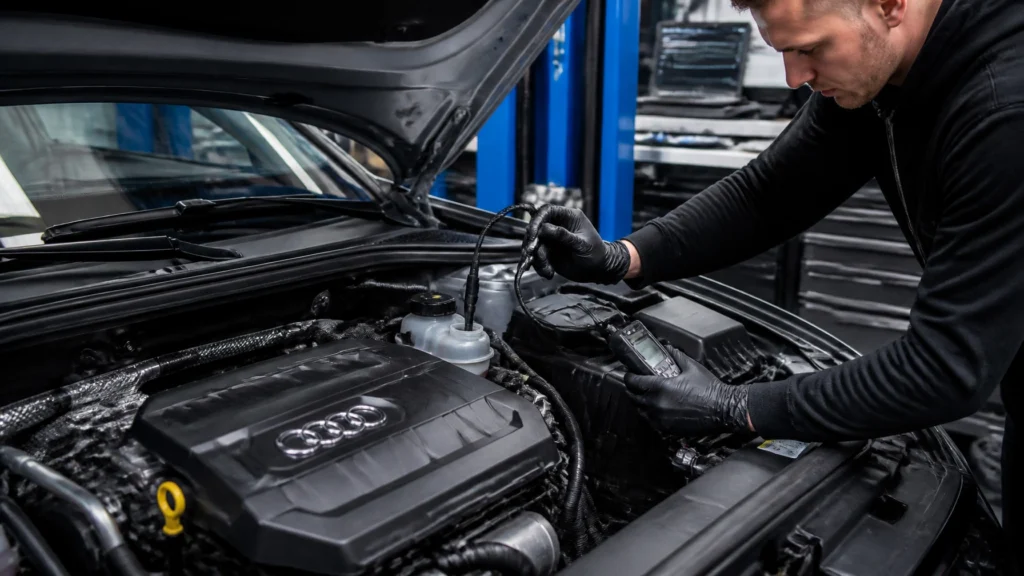 brake fluid is the boring service that matters (and why it matters more on a hybrid)