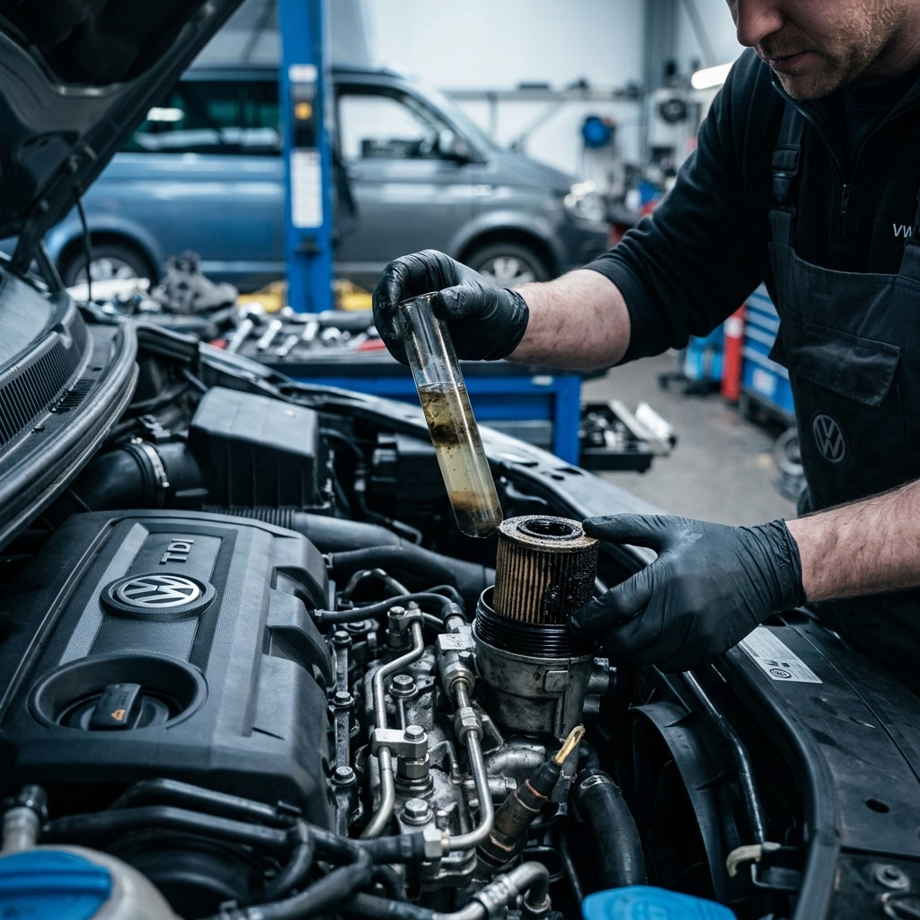 diesel bug in vw transporters and campers: what it is, how to spot it, and how to stop it