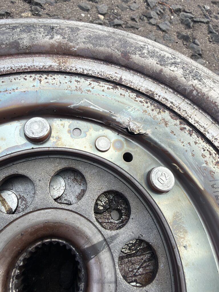 Audi Q5 S Tronic Dual Mass Flywheel Failure: Why DSG and S Tronic Aren't Immune img 1481